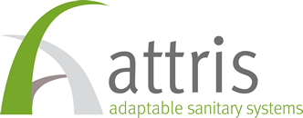 Logo Attris - Adaptable sanitary systems