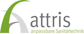 Logo Attris - Anpassbare Sanitärtechnik