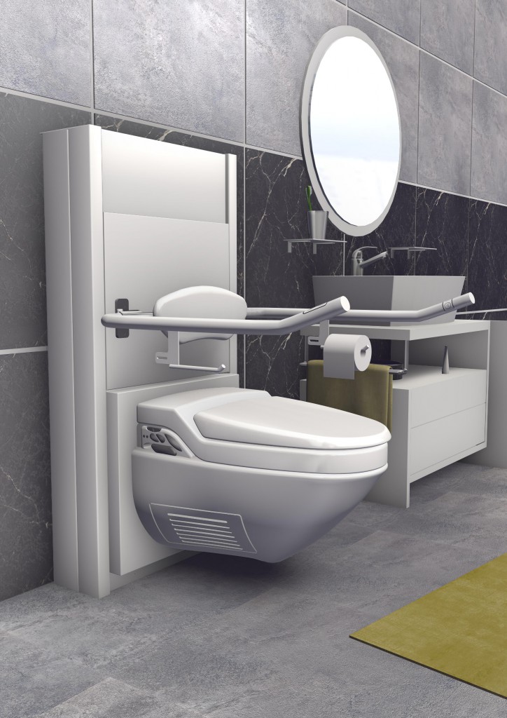 Lift Toilette STV | Attris - Anpassbare Sanitärtechnik