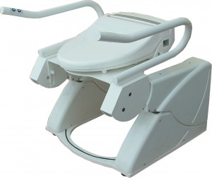 Stand-Up Support R2D2 imd R2D2-V with u-plate and bidet