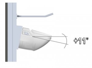 Neigungswinkel STV100