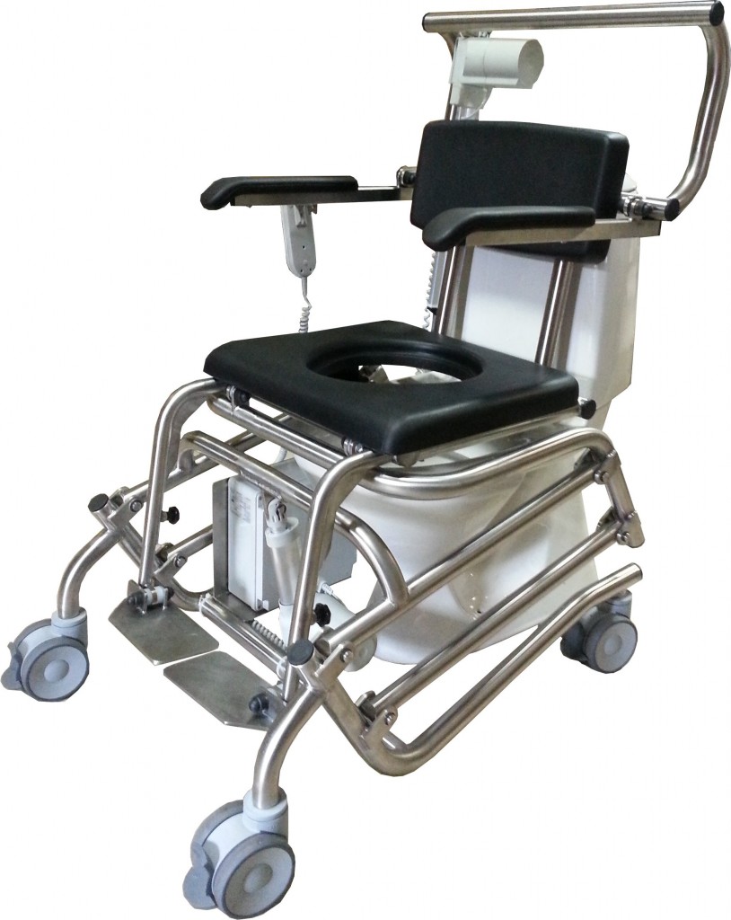 MMC - mobile toilet chair