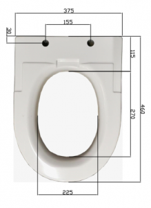 Sitzerhöhung Standardgröße