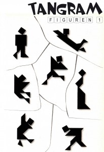 Tangram Aufgaben Figuren 1