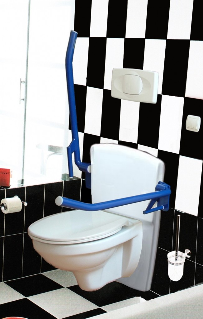Lift Toilette Care mit Unterputzmontage