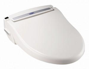 toilet seat with bidet - vebra air