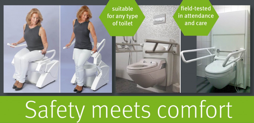 Attris Lift-toilets and Stand-Up Supports